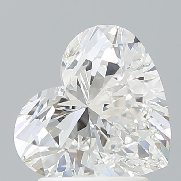 IGI 2.12 Carat Heart Lab Grown Diamond