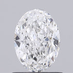 IGI 1.10 Carat Oval Lab Grown Diamond 人工培育鑽石 實驗室人造鑽石