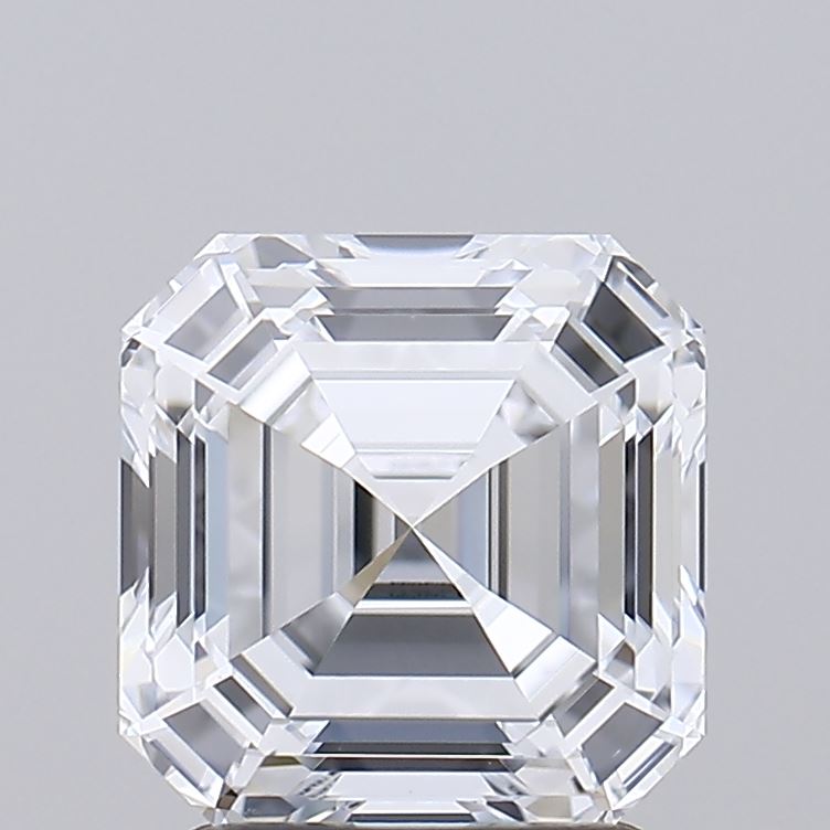 IGI 2.02 Carat Asscher Lab Grown Diamond 人工培育鑽石 實驗室人造鑽石