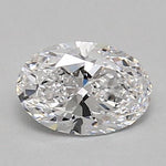 IGI 0.68 Carat Oval Lab Grown Diamond 人工培育鑽石 實驗室人造鑽石
