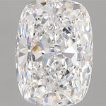 IGI 2.82 Carat Cushion Lab Grown Diamond 人工培育鑽石 實驗室人造鑽石
