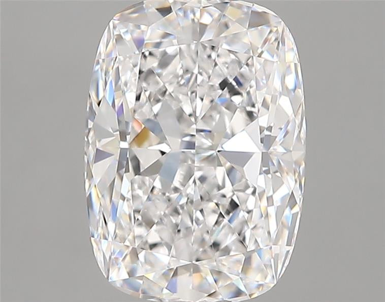 IGI 2.82 Carat Cushion Lab Grown Diamond 人工培育鑽石 實驗室人造鑽石