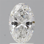 IGI 1.60 Carat Oval Lab Grown Diamond 人工培育鑽石 實驗室人造鑽石