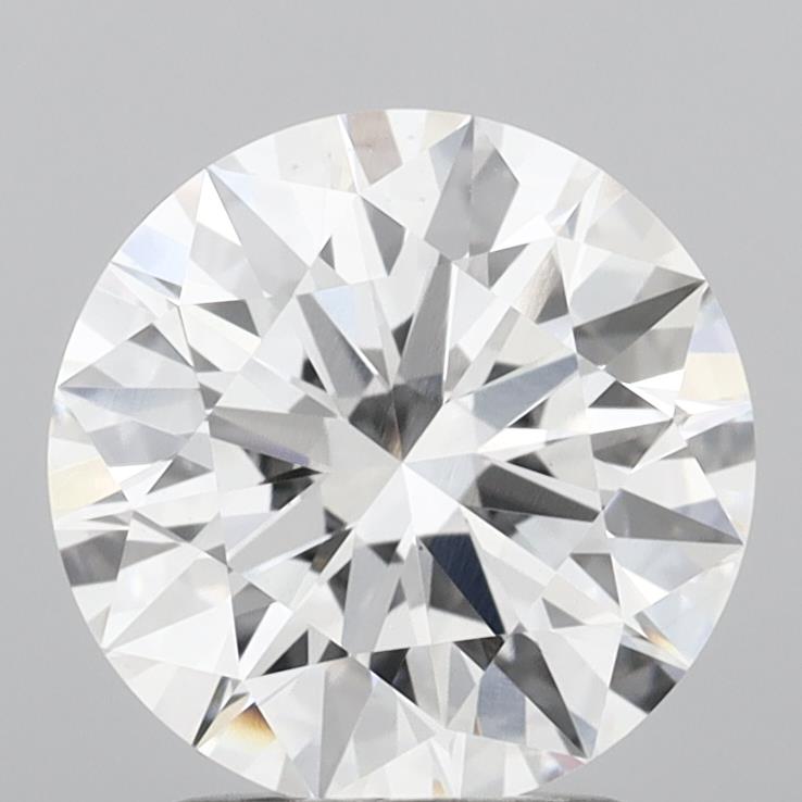 IGI 2.38 Carat Round Brilliant Lab Grown Diamond 人工培育鑽石 實驗室人造鑽石