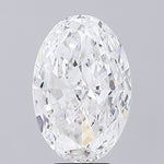 IGI 7.03 Carat Oval Lab Grown Diamond 人工培育鑽石 實驗室人造鑽石