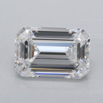 IGI 1.00 Carat Emerald Lab Grown Diamond 人工培育鑽石 實驗室人造鑽石