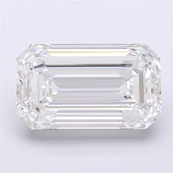 IGI 4.05 Carat Emerald Lab Grown Diamond 人工培育鑽石 實驗室人造鑽石