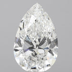 IGI 10.02 Carat Pear Lab Grown Diamond 人工培育鑽石 實驗室人造鑽石