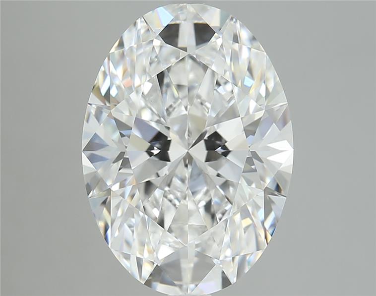 IGI 5.10 Carat Oval Lab Grown Diamond 人工培育鑽石 實驗室人造鑽石