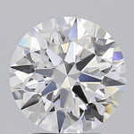 IGI 2.62 Carat Round Brilliant Lab Grown Diamond 人工培育鑽石 實驗室人造鑽石