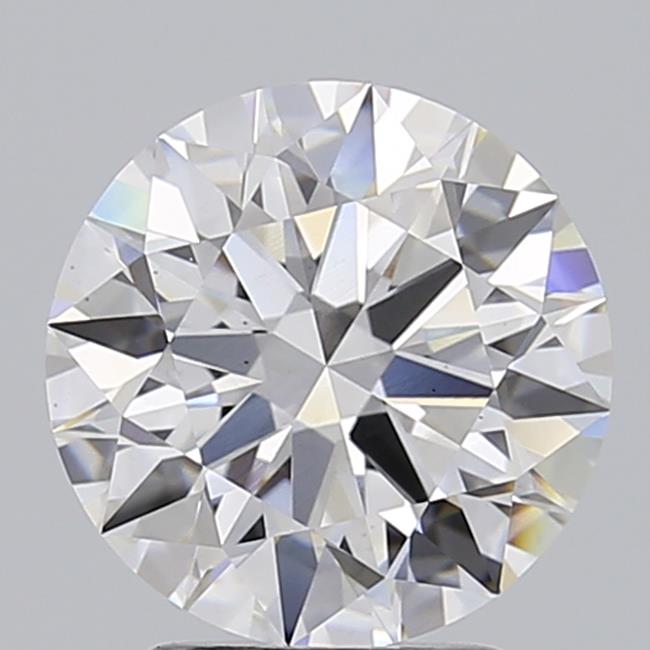 IGI 2.62 Carat Round Brilliant Lab Grown Diamond 人工培育鑽石 實驗室人造鑽石
