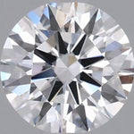 IGI 0.51 Carat Round Brilliant Lab Grown Diamond 人工培育鑽石 實驗室人造鑽石
