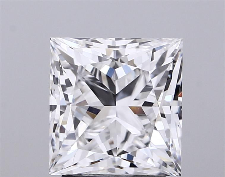 IGI 3.01 Carat Princess Cut Lab Grown Diamond 人工培育鑽石 實驗室人造鑽石