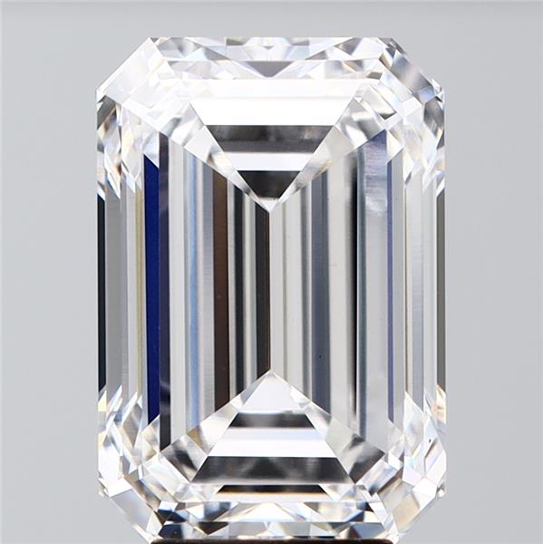IGI 6.06 Carat Emerald Lab Grown Diamond 人工培育鑽石 實驗室人造鑽石