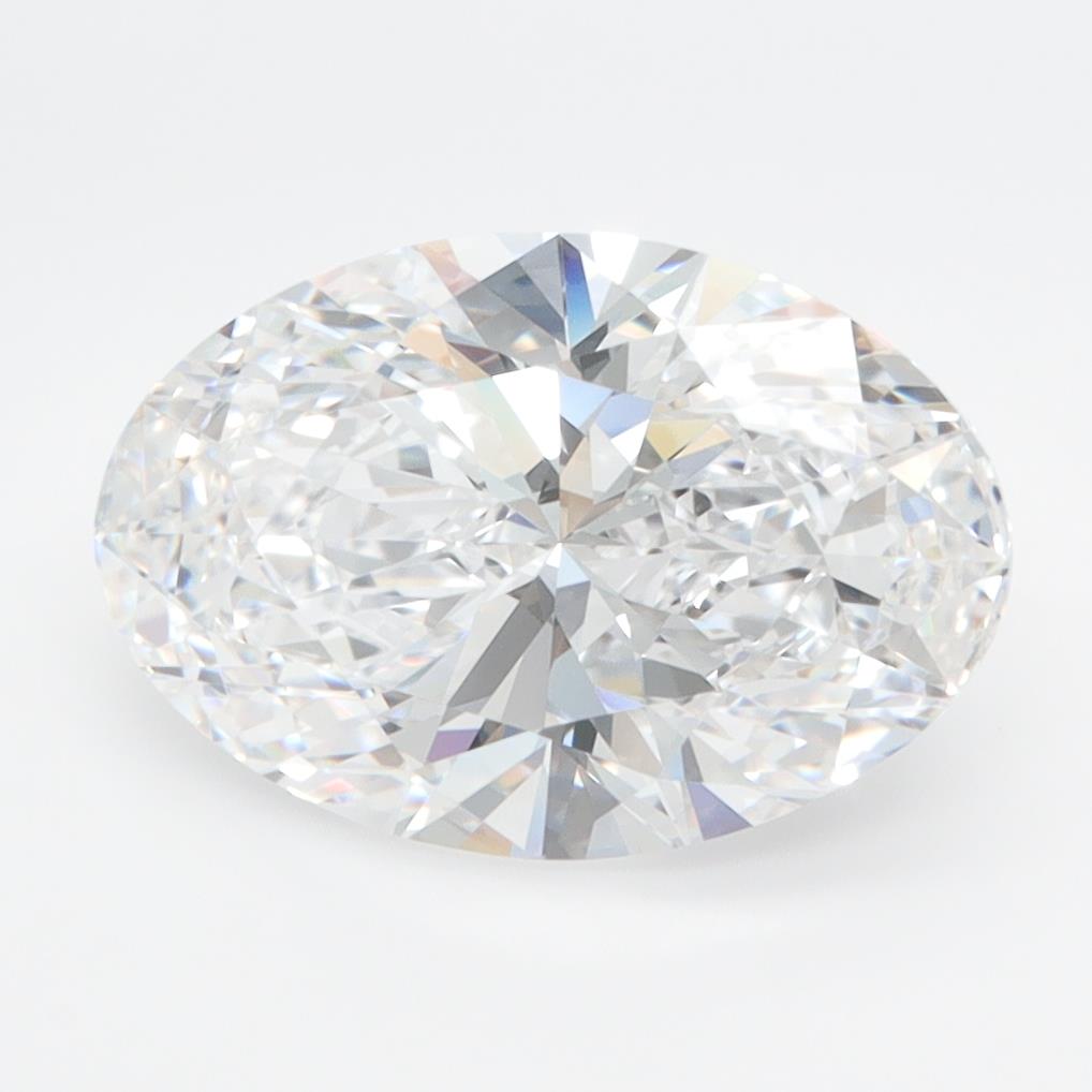 IGI 3.01 Carat Oval Lab Grown Diamond 人工培育鑽石 實驗室人造鑽石