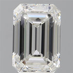 IGI 3.99 Carat Emerald Lab Grown Diamond 人工培育鑽石 實驗室人造鑽石