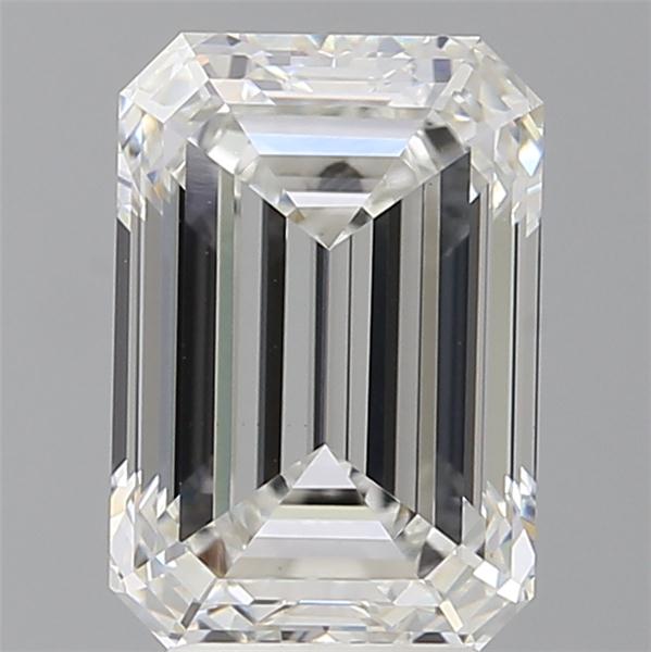 IGI 3.99 Carat Emerald Lab Grown Diamond 人工培育鑽石 實驗室人造鑽石