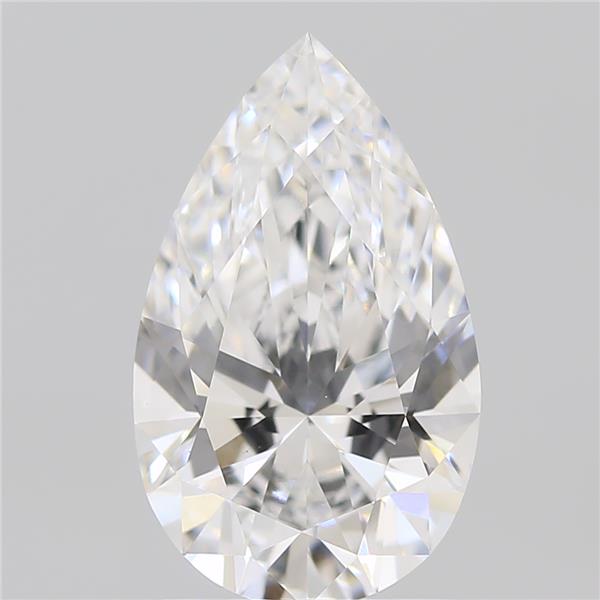 IGI 1.39 Carat Pear Lab Grown Diamond