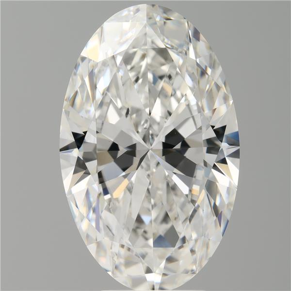 IGI 6.09 Carat Oval Lab Grown Diamond 人工培育鑽石 實驗室人造鑽石