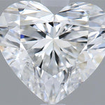 IGI 1.52 Carat Heart Lab Grown Diamond