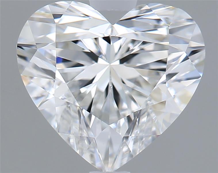 IGI 1.52 Carat Heart Lab Grown Diamond