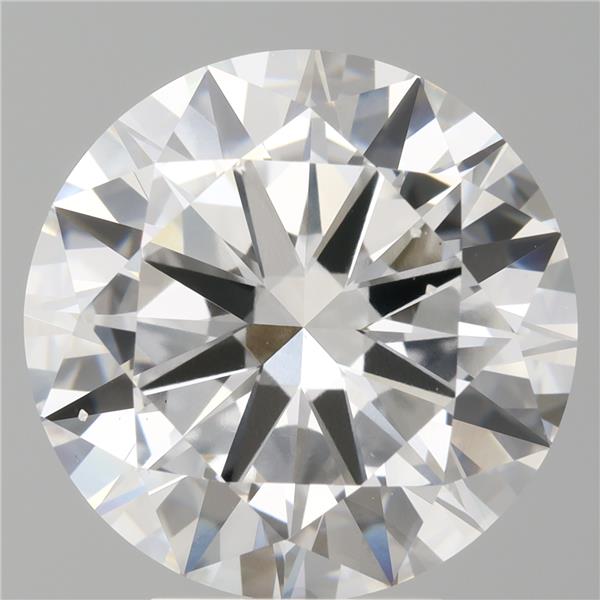 IGI 5.01 Carat Round Brilliant Lab Grown Diamond 人工培育鑽石 實驗室人造鑽石