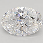 IGI 0.89 Carat Oval Lab Grown Diamond