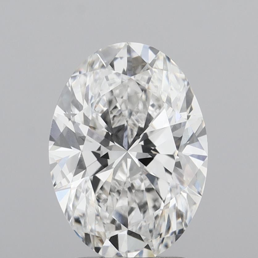 IGI 2.61 Carat Oval Lab Grown Diamond 人工培育鑽石 實驗室人造鑽石