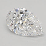 IGI 0.85 Carat Pear Lab Grown Diamond 人工培育鑽石 實驗室人造鑽石
