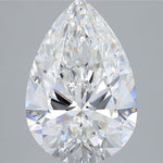 IGI 4.80 Carat Pear Lab Grown Diamond 人工培育鑽石 實驗室人造鑽石