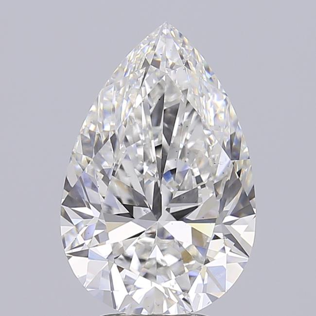 IGI 5.53 Carat Pear Lab Grown Diamond 人工培育鑽石 實驗室人造鑽石
