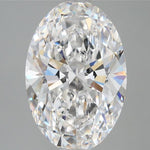 IGI 3.19 Carat Oval Lab Grown Diamond 人工培育鑽石 實驗室人造鑽石
