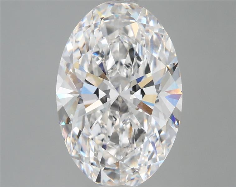 IGI 3.19 Carat Oval Lab Grown Diamond 人工培育鑽石 實驗室人造鑽石