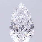 IGI 3.02 Carat Pear Lab Grown Diamond 人工培育鑽石 實驗室人造鑽石