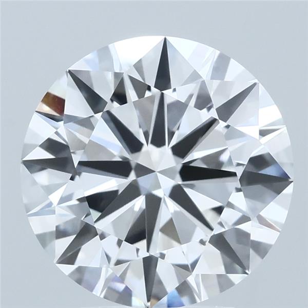 IGI 3.96 Carat Round Brilliant Lab Grown Diamond 人工培育鑽石 實驗室人造鑽石