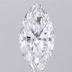 IGI 2.50 Carat Marquise Lab Grown Diamond 人工培育鑽石 實驗室人造鑽石