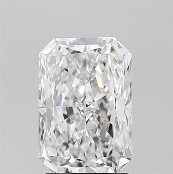 IGI 2.01 Carat Radiant Cut Lab Grown Diamond 人工培育鑽石 實驗室人造鑽石