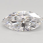 IGI 0.59 Carat Marquise Lab Grown Diamond 人工培育鑽石 實驗室人造鑽石