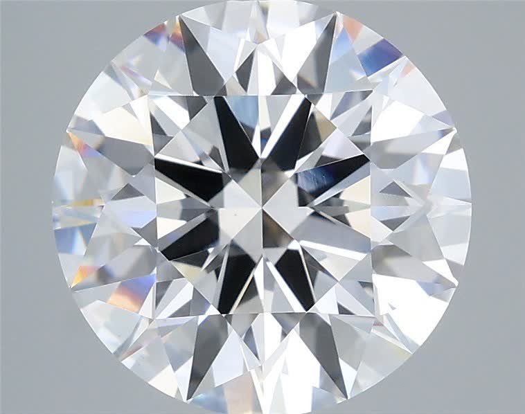 IGI 5.01 Carat Round Brilliant Lab Grown Diamond 人工培育鑽石 實驗室人造鑽石