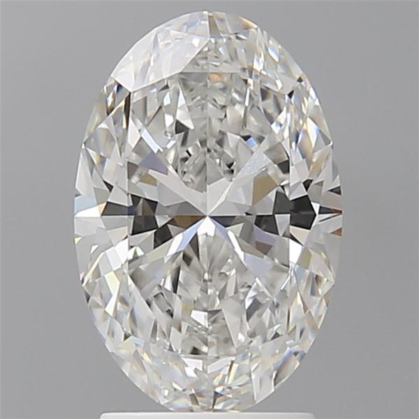 IGI 2.54 Carat Oval Lab Grown Diamond 人工培育鑽石 實驗室人造鑽石