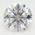GIA 2.76 Carat Round Brilliant Lab Grown Diamond 人工培育鑽石 實驗室人造鑽石