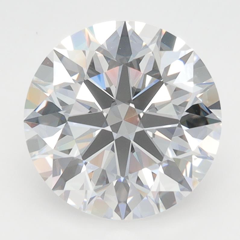 GIA 2.76 Carat Round Brilliant Lab Grown Diamond 人工培育鑽石 實驗室人造鑽石