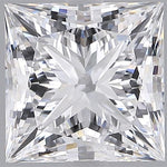 GIA 3.51 Carat Princess Cut Lab Grown Diamond 人工培育鑽石 實驗室人造鑽石