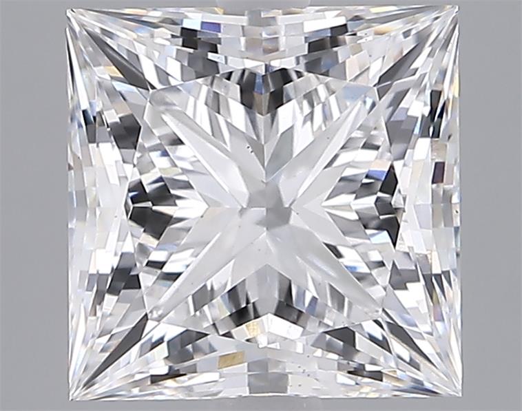 GIA 3.51 Carat Princess Cut Lab Grown Diamond 人工培育鑽石 實驗室人造鑽石
