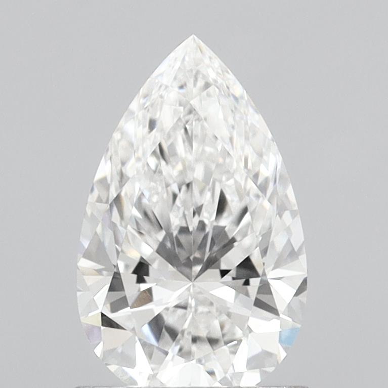 IGI 1.22 Carat Pear Lab Grown Diamond 人工培育鑽石 實驗室人造鑽石