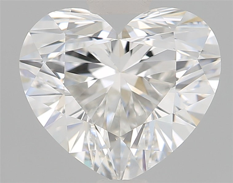 IGI 1.61 Carat Heart Lab Grown Diamond