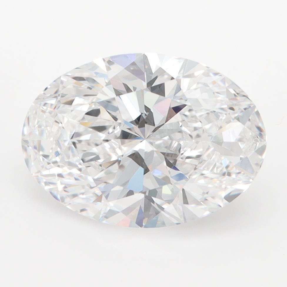 IGI 3.02 Carat Oval Lab Grown Diamond 人工培育鑽石 實驗室人造鑽石