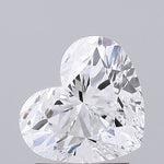 IGI 1.78 Carat Heart Lab Grown Diamond