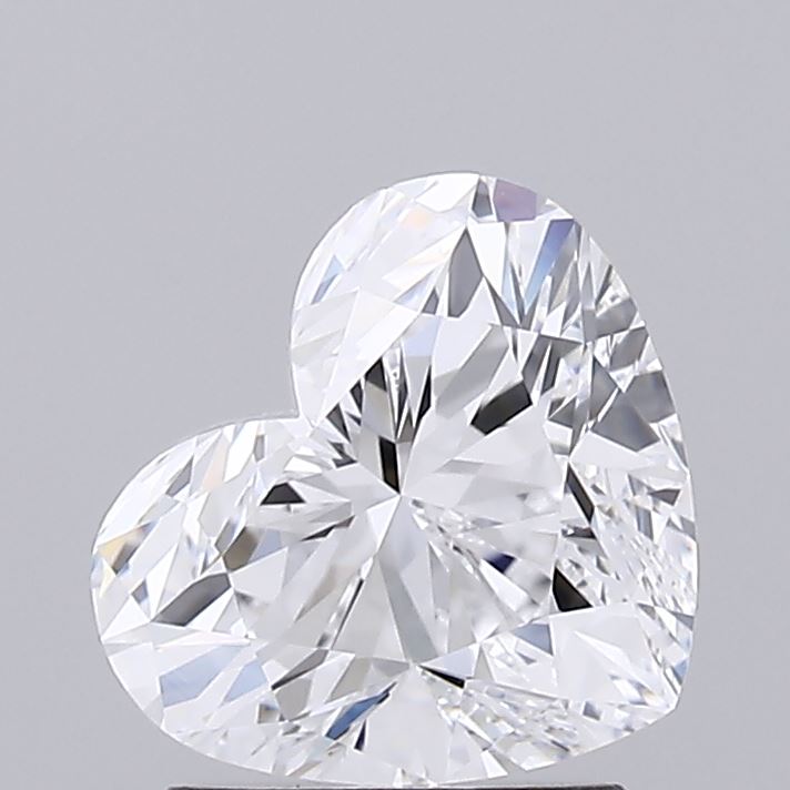 IGI 1.78 Carat Heart Lab Grown Diamond