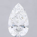 IGI 7.57 Carat Pear Lab Grown Diamond 人工培育鑽石 實驗室人造鑽石